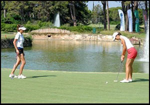 Uluslararası Türkiye Amatör Açık Golf Şampiyonası başladı